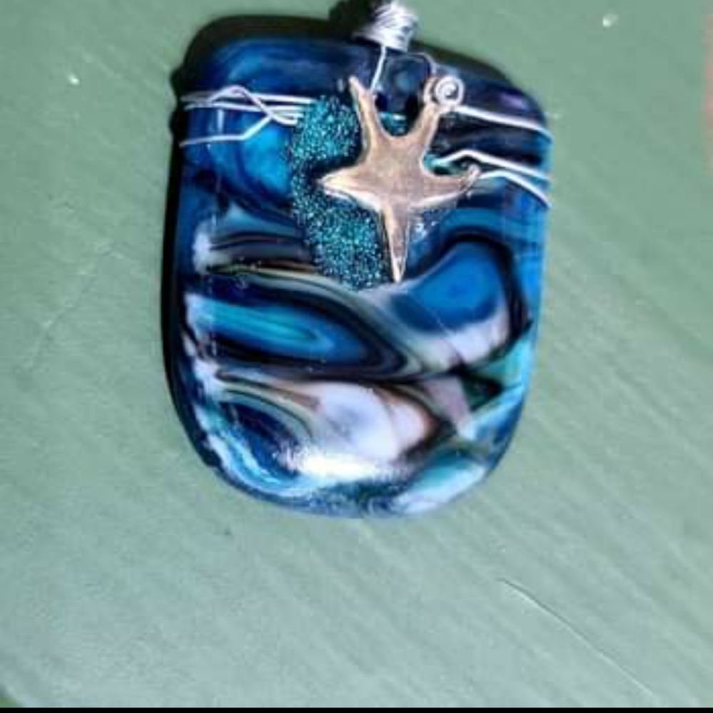 Beautiful Polished Stone Necklace